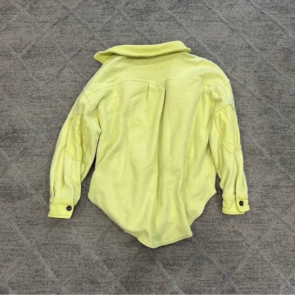 Free People - Ruby Jacket Shacket Oversized Fleece Jacket - Picture 8 of 8